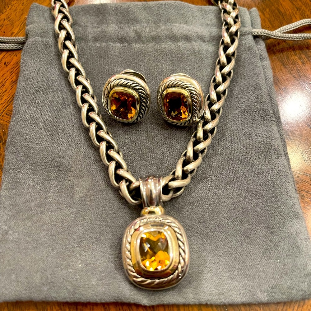Citrine David Yurman Set